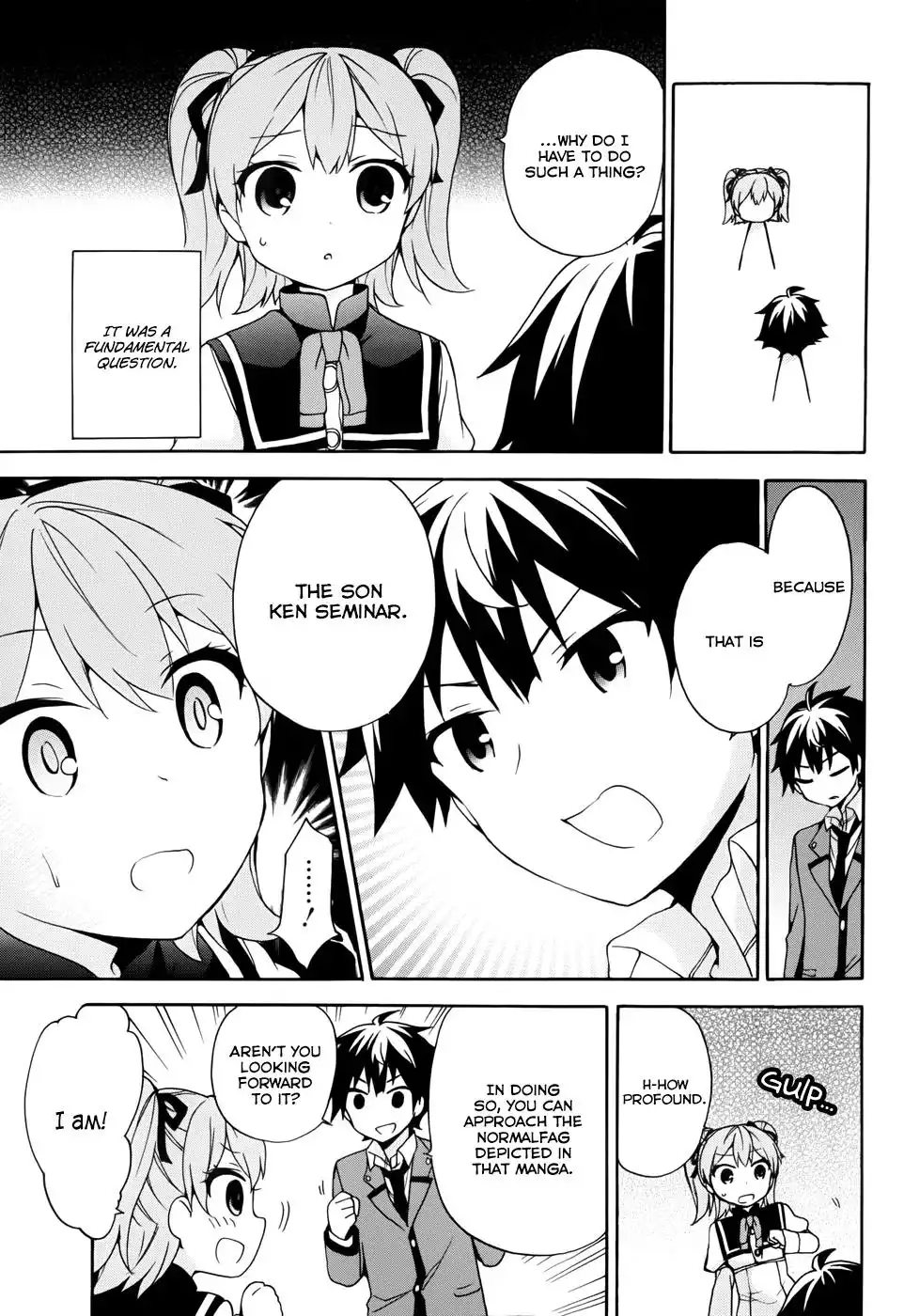 Ore ga Ojou-sama Gakkou ni -Shomin Sample- Toshite Rachirareta Ken Chapter 17 28